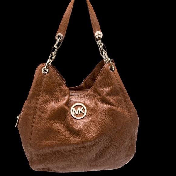 Michael Kors Fulton Large Shoulder Tote Bag - Picture 3 of 12